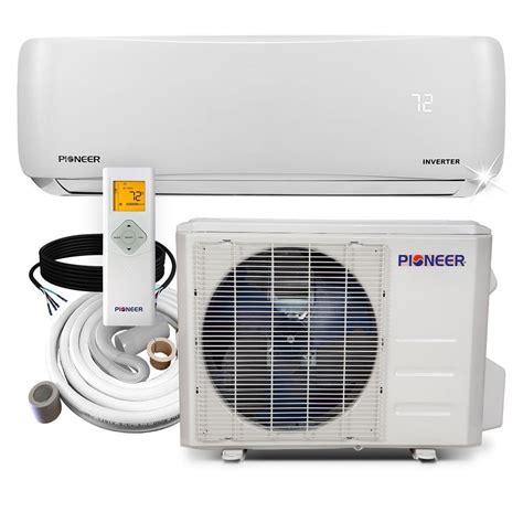 Pioneer mini split heat pump - We offer various HVAC mini split systems to choose from, including ducted inverter split systems, ductless mini split units, HVAC split systems, mini split complete kits, and …